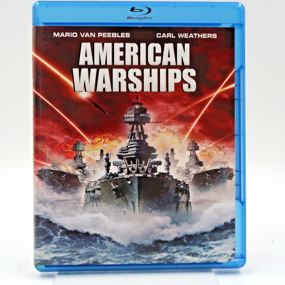 American Warships Blu-ray 2012 Mario Van Peebles Carl Weathers Sci-Fi Movie